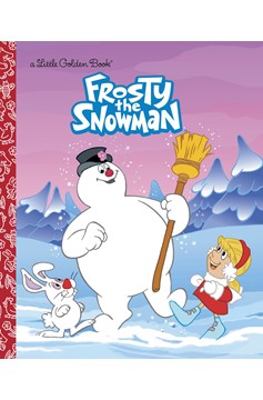Frosty the Snowman Golden Book