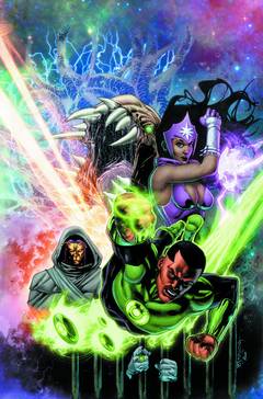 Green Lantern Corps Graphic Novel Volume 5 Uprising (New 52)