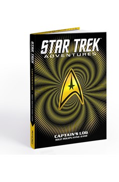 Star Trek Adventures Captain's Log Solo Roleplaying Game (Tos Edition)