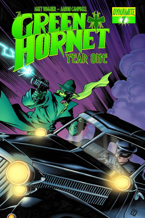 Comics Conspiracy - Green Hornet Year One #7
