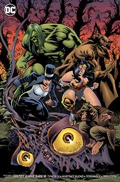 Justice League Dark #10 Variant Edition (2018)