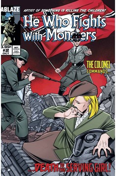 He Who Fights With Monsters #4 Cover D Moy R (Mature)