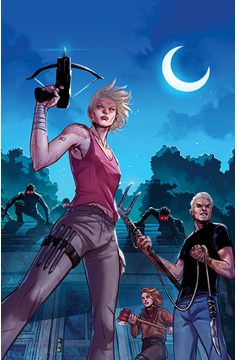 Buffy Last Vampire Slayer #1 Cover C 1 for 10 Incentive (Of 5) (2023)