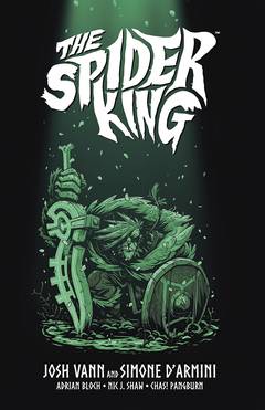 Spider King Graphic Novel
