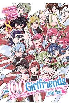 100 Girlfriends Who Really, Really, Really, Really, Really Love You Manga Volume 8