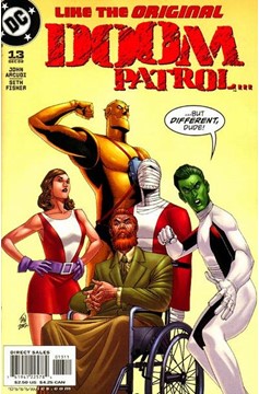 Doom Patrol #13