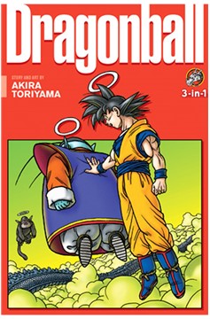 Dragon Ball (3-In-1 Edition),  Volume 12