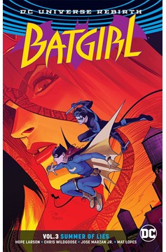 Batgirl Graphic Novel Volume 3 Summer of Lies Rebirth