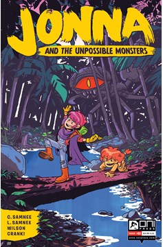 Jonna and the Unpossible Monsters #5 Cover B Dove