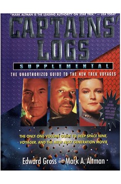 Captains' Logs Supplemental The Unauthorized Guied Toe Hte New Trek Voyages Half Off