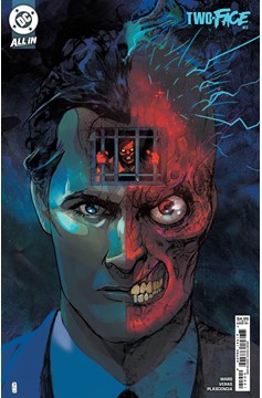 Two-Face #2 Cover B Christian Ward Card Stock Variant (Of 6)