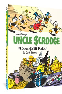 Complete Carl Barks Disney Library Hardcover Volume 28 Walt Disney's Uncle Scrooge Cave of Ali Baba