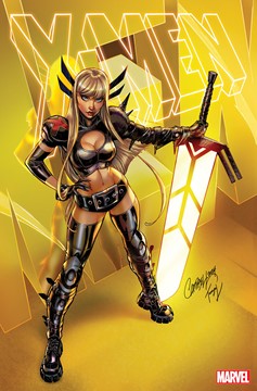 X-Men #2 J. Scott Campbell Magik Variant (Deadpool/Wolverine: Weapon X-Traction)