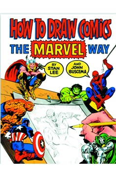How To Draw Comics The Marvel Way Soft Cover New Printing