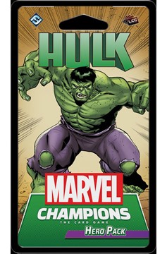 Marvel Champions Lcg: Hulk Hero Pack
