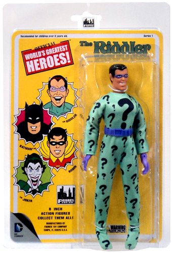 Batman World's Greatest Heroes Series 1 The Riddler Action Figure