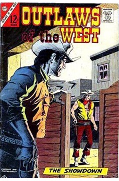 Outlaws of The West #63-Good (1.8 – 3)