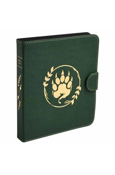 Dragon Shield Spell Codex Green