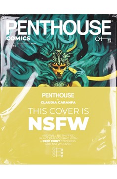 Penthouse Comics #4 Cover D Polybagged Caranfa (Mature)