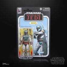 Star Wars The Black Series Rotj 40th Anniversary Boba Fett Deluxe Action Figure