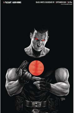 Black White & Bloodshot #1 Cover F 1 for 10 Incentive Fajardo (Mature) (Of 4)