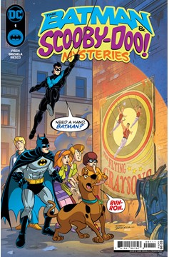 Batman & Scooby-Doo Mysteries #1 (2024)