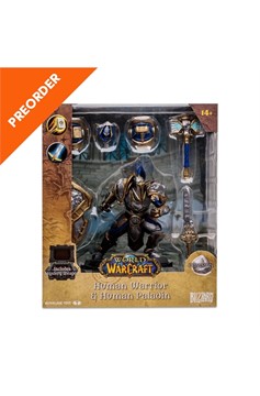 Preorder - World of Warcraft - Human Paladin Warrior (Common)