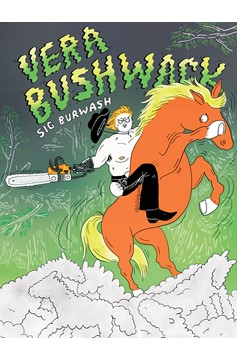 Vera Bushwack Graphic Novel (Mature)