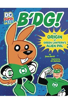 DC Super Pets Bdg Origin of Green Lanterns Alien Pal