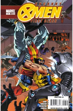 Uncanny X-Men First Class #7 (2009)