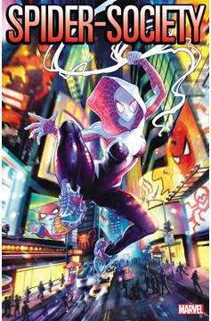 Spider-Society #3 Meghan Hetrick Spider-Gwen Variant