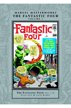 Marvel Masterworks Fantastic Four Hardcover Volume 1 New Printing