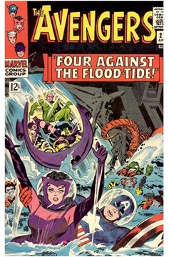 Avengers Volume 1 (1963) #27 Beetle & Attuma Appearances