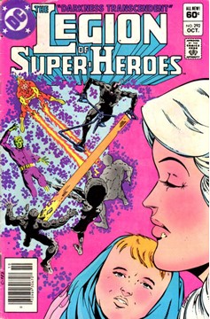 The Legion of Super-Heroes #292 [Newsstand]