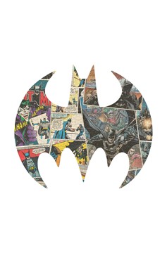 DC Comics Batman: Bat-Shaped 750-Piece Jigsaw Puzzle