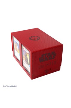 Star Wars: Unlimited Double Deck Pod -Red