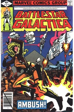 Battlestar Galactica #5 [Direct]-Fine
