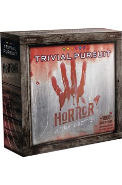 Trivial Pursuit Horror Ultimate Edition Board Game