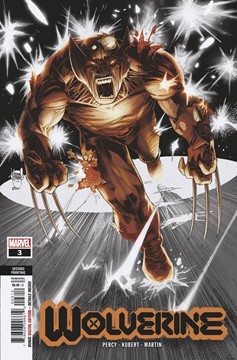Wolverine #3 2nd Printing Variant Dx (2020)