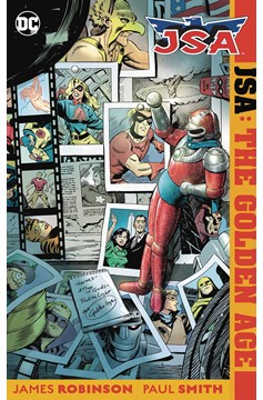 JSA The Golden Age Graphic Novel New Edition