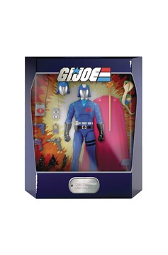 GI Joe Ultimates Real American Hero Cobra Commander Action Figure