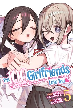 100 Girlfriends Who Really, Really, Really, Really, Really Love You Manga Volume 5
