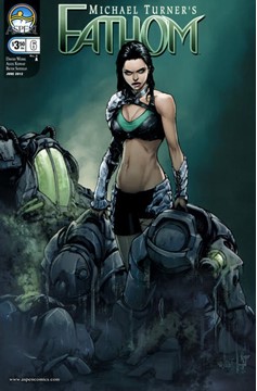 Fathom Volume 4 #6 Cover A Konat