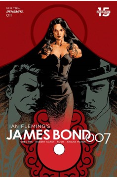 James Bond 007 #11 Cover A Johnson