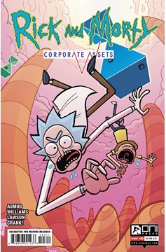 Rick and Morty Corporate Assets #3 Cover A Jarrett Williams