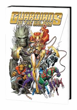 Guardians of Galaxy Hardcover Volume 2 New Guard Wanted