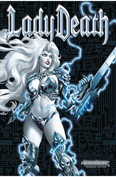 Lady Death Cyber Art #1 Premiere Edition (Mature)