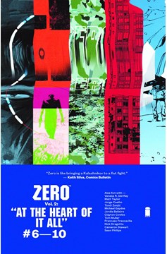 Zero Graphic Novel Volume 2 At The Heart of It All (Mature)