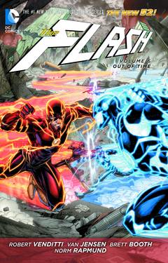 Flash Graphic Novel Volume 6 Out of Time