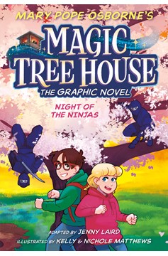 Magic Tree House Graphic Novel Volume 5 Night of the Ninjas